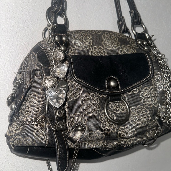 Kathy Van Zeeland Canvas Purse | Vintage - Picture 2 of 14